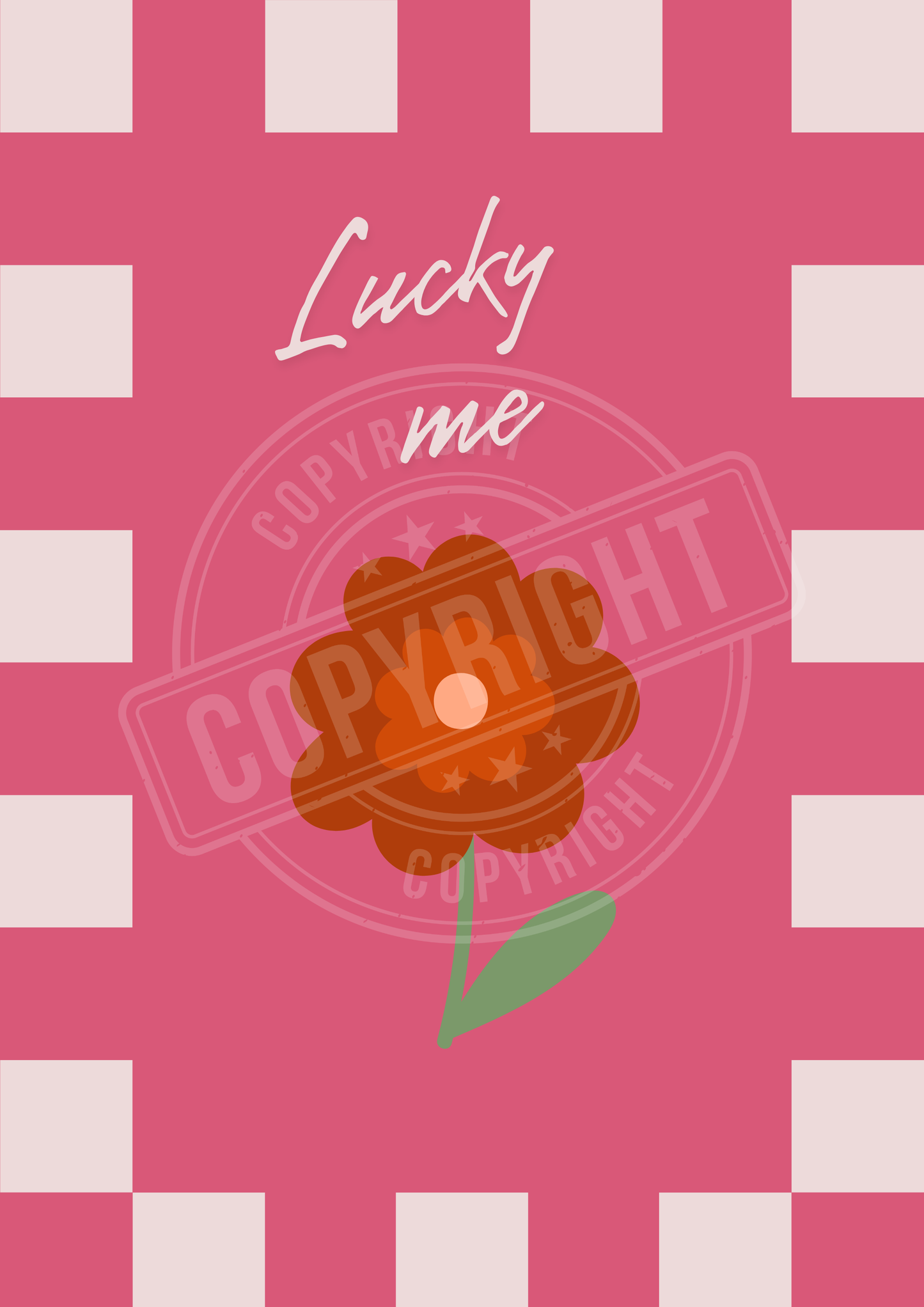 Affiche Lucky Me 🌷