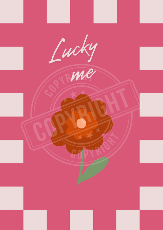 Affiche Lucky Me 🌷