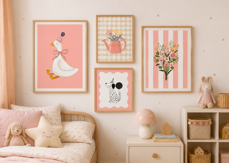 Lots d’affiches murales