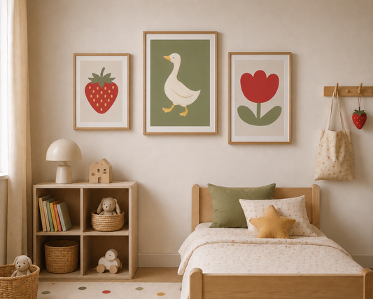 Lot 3 affiches Campagne