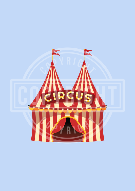 Lot 3 affiches Circus 2