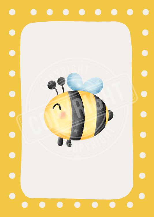 Affiche abeille 🐝