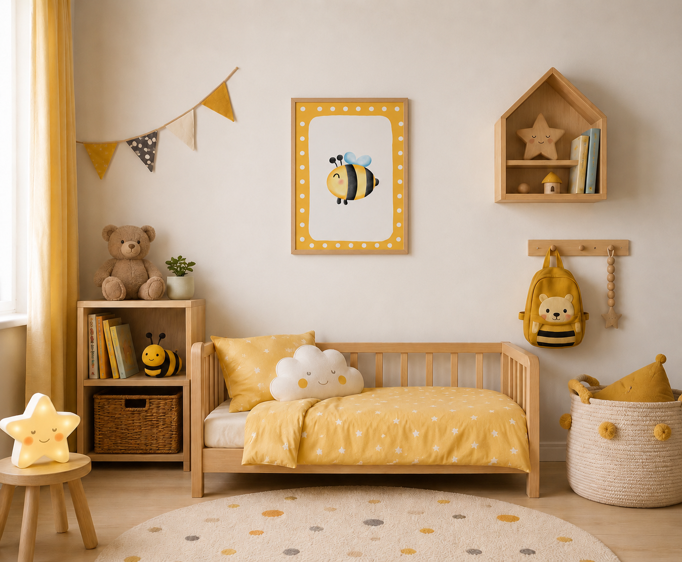 Affiche abeille 🐝