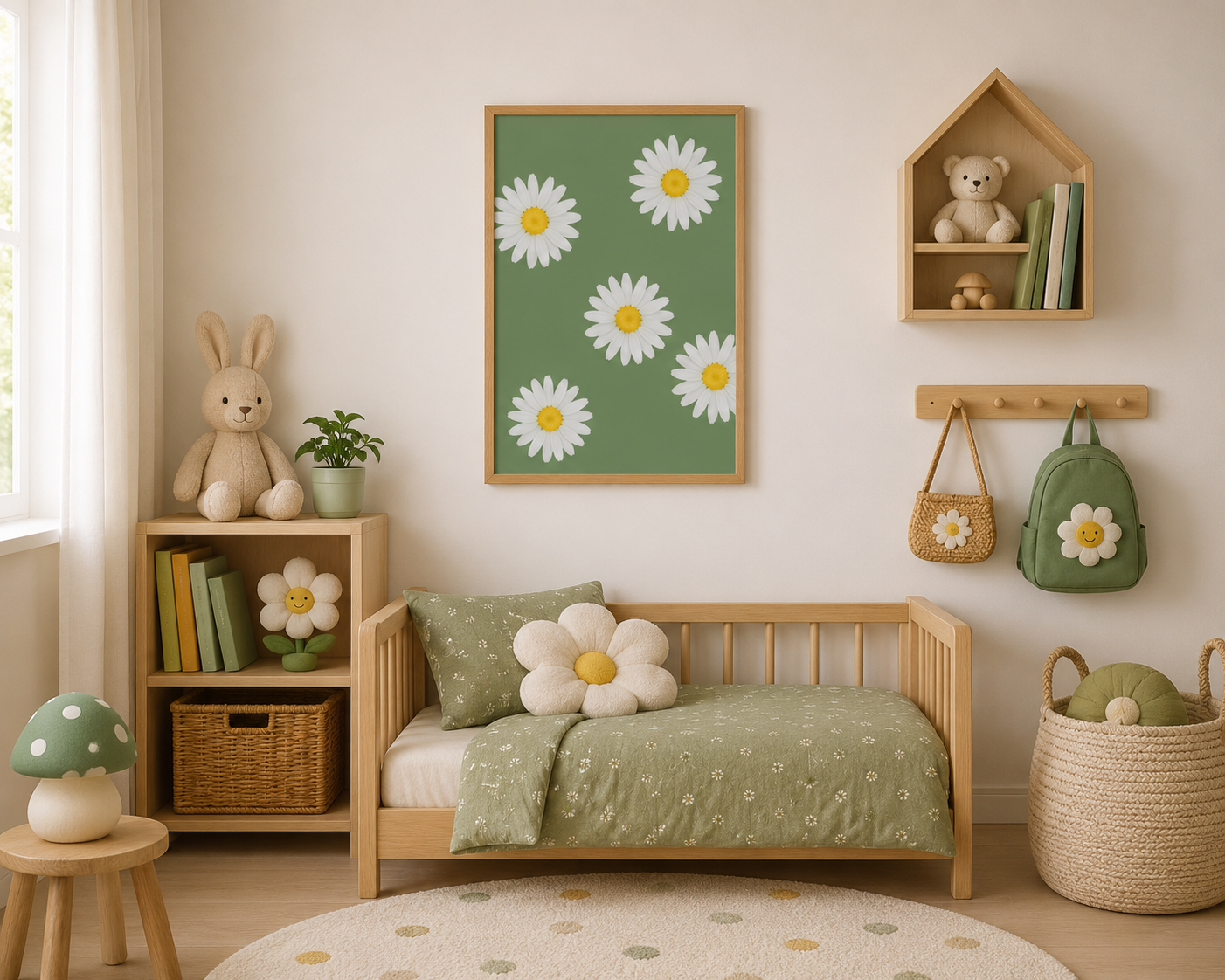 Affiche pâquerettes 🌼
